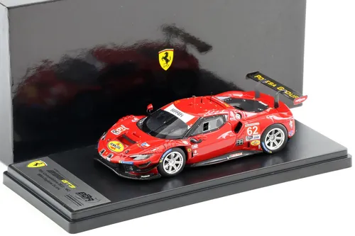 1:43 BBR Competition Ferrari 296 GT3 Risi Competizione 2023 #62 IMSA Datytona 24