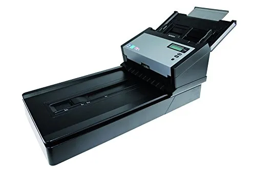 Avision DL-1509B AD280F Dokumenten-Scanner - DIN-A4 Scanner mit Flachbett und ADF, 600 dpi Auflösung, Ultraschall-Doppelblatterkennung und USB 3.0 für hohe Effizienz im Büro.