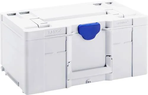 Tanos Systainer³ L 237 - Transportkiste aus ABS Kunststoff - Kisten für große Geräte oder Utensilien, verknüpfbar mit Systainer³ M und T-Loc für optimale Flexibilität und Stauraum.