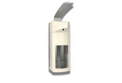 Medi-Inn Desinfektionsmittelspender Eurospender 1000 ml – Kunststoff-Wandspender mit langem Armhebel, (10-tlg)