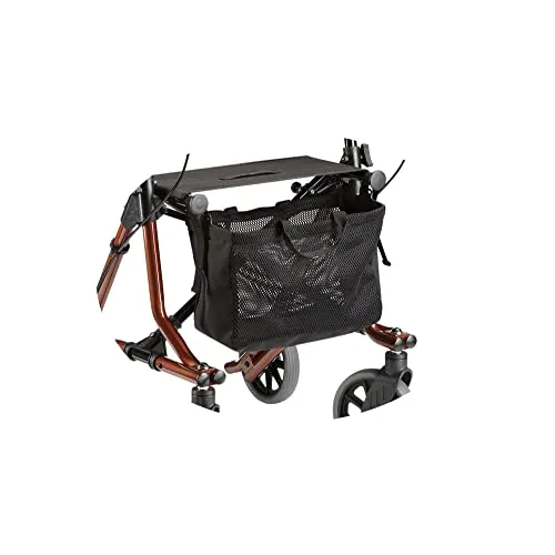 Netztasche für Dietz Taima Rollatoren - praktische Netztasche, ideal für zusätzlichen Stauraum und einfachen Transport