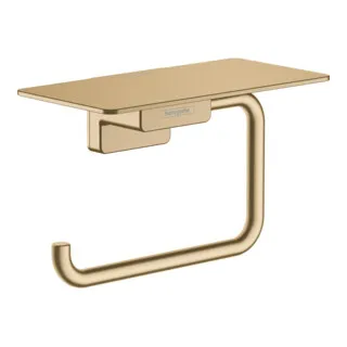 hansgrohe AddStoris Papierrollenhalter mit Ablage von Hansgrohe