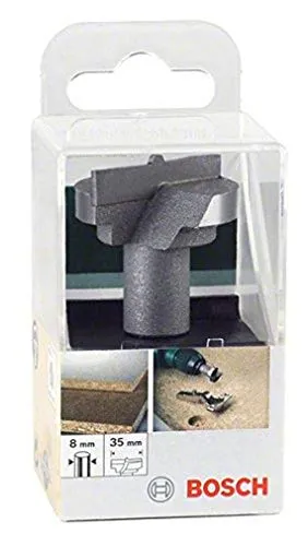 Bosch DIY HM-Scharnierlochbohrer mit Hartmetallschneide (Ø 35 mm)