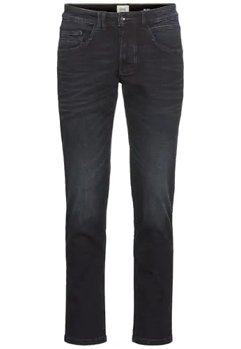 camel active Herren Slim Fit fleXXXactive® Jeans Nachtblau - Stylische Slim Fit Jeans mit hoher Elastizität für perfekten Tragekomfort, ideal für modebewusste Männer.