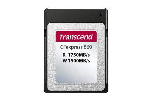 Transcend CFexpress 860 160GB - Ultra-schnelle Type B-Speicherkarte, bis zu 1.750 MB/s Lese- und 1.500 MB/s Schreibgeschwindigkeit, robust und ideal für Profis
