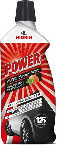 NIGRIN Auto-Shampoo POWER Autopflege Reinigungsschaum Vorwäsche Schaumsprüher 1L