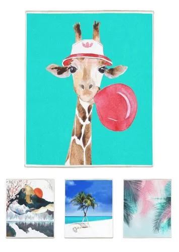 Arteneur Badematte Badematten, rutschhemmend, Polyester