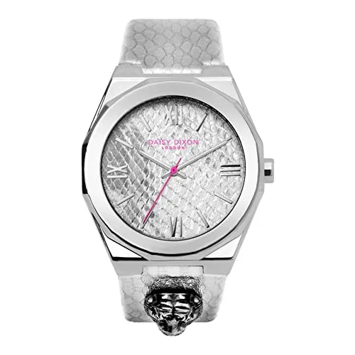 Daisy Dixon Damenuhr Alessandra Silber 36 mm