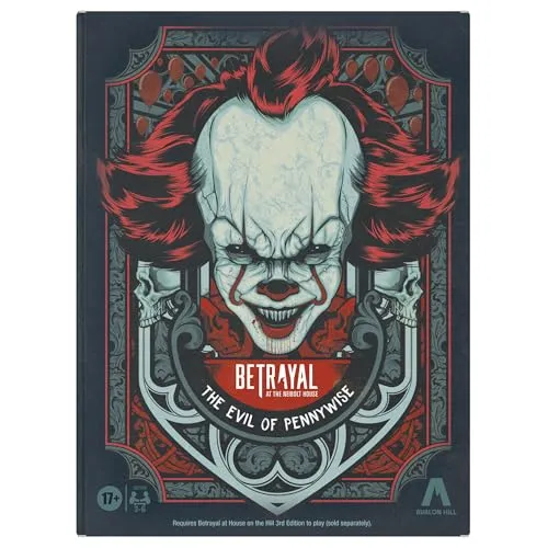 Hasbro Betrayal The Evil of Pennywise