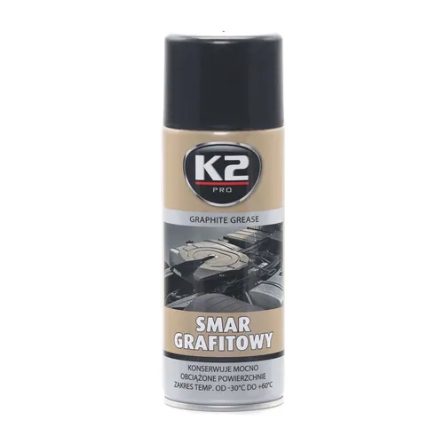  K2 Graphit Schmiermittel Spray 400ml 9,13 EUR/l