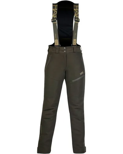 Hart Outdoorhose Damen Winterhose Altai braun 36 - Robuste Damen Outdoorhose für kalte Tage, gefertigt aus einem hochwertigen Materialmix. Ideal für Outdoor-Aktivitäten, bietet Komfort und Bewegungsfreiheit.