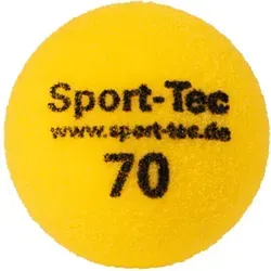 Schaumstoffball unbeschichtet, Ø 7 cm, gelb