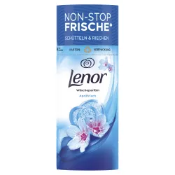 Procter & Gamble Service GmbH Lenor Wäscheparfüm Aprilfrisch, 12 Wochen Frische, Wäscheparfüm für alle Textilien geeignet für den Non-Stop Frischkick, 160 g - Dose 8006540923238