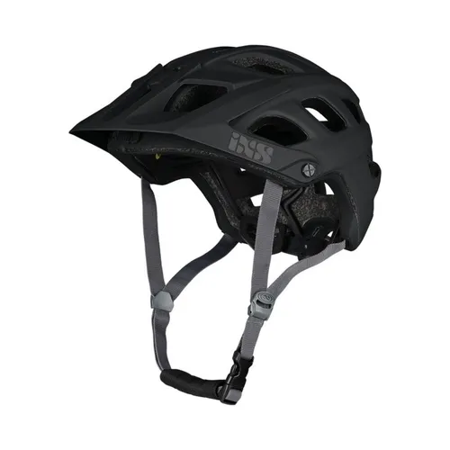 IXS Enduro MTB-Helm Trail EVO MIPS Schwarz Gr. XS/S - Fahrradhelme mit MIPS-Technologie für zusätzlichen Schutz. Ideal für All-Mountain und Trail Touren.