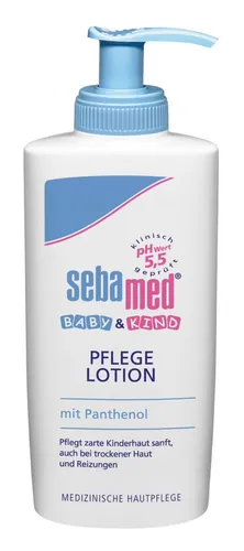SebaMed BABY & KIND Pflegelotion, 200 ml von Sebapharma GmbH & Co.KG