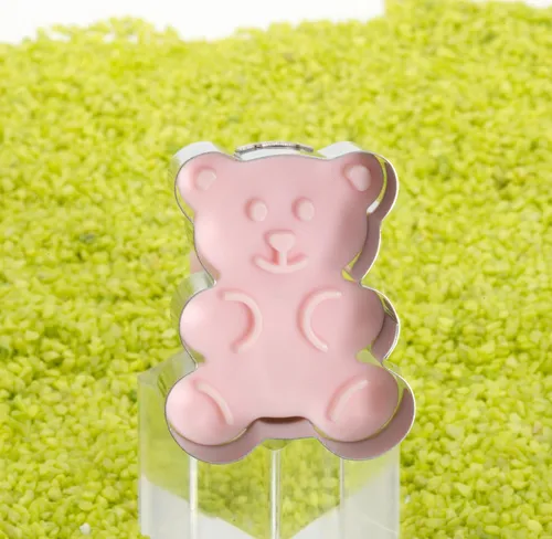 Städter Ausstecher Ausstechform zum Prägen Bär 4,5 cm Edelstahl