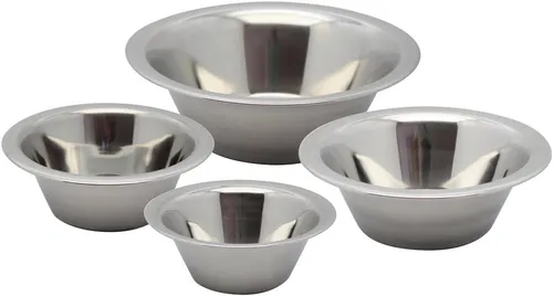 Elo Schüssel, Edelstahl, (Set, 4-tlg)