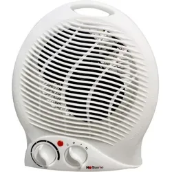 Heizlüfter HOTSerie weiß 2000 Watt Ventilator Schnellheizer - Weiß