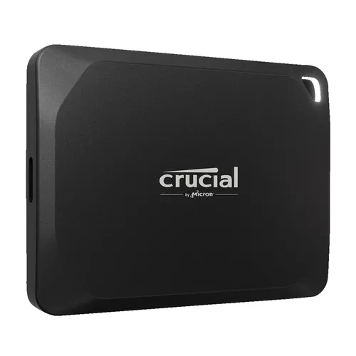 Crucial X10 Pro 4000 GB - Schnelle externe SSD - Externe Festplatte mit 4000 GB, blitzschnellen Übertragungsraten und ideal für kreative Profis und Gamer.