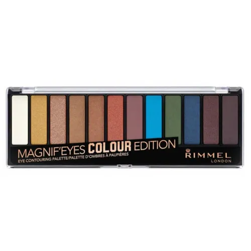 Rimmel - Magnif'Eyes Lidschatten-Palette
