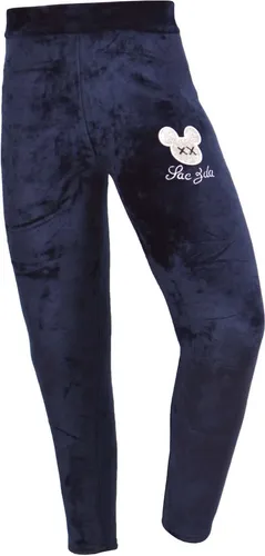 Mädchen Nicki Thermo Hose Leggings Maus 30521 Blau 104