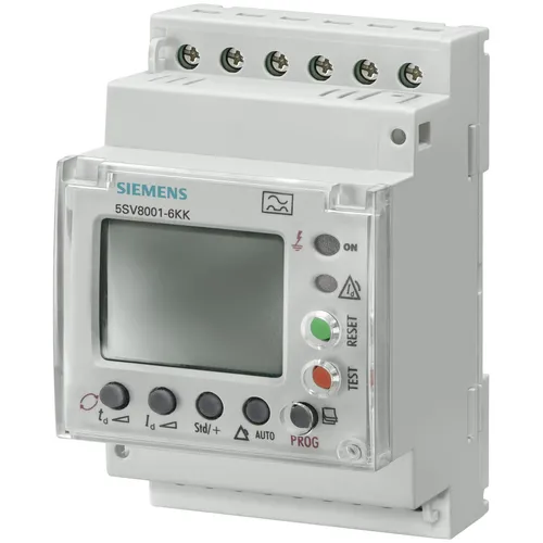 Produktbild Siemens Überwachungsrelais 5SV8001-6KK (5SV80016KK)