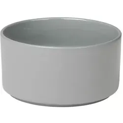 Blomus Schale -PILAR- 370 ml Mirage Gray in grau von Blomus