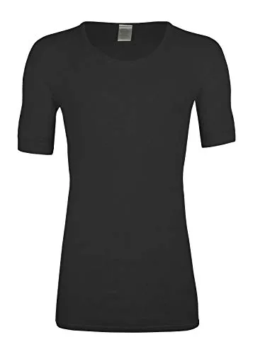 Angora wobera Herren-Unterhemd mit ½ Arm 50% Angora