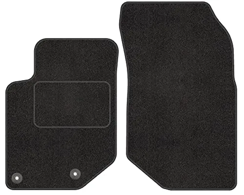 Produktbild Satz Samt-Fußmatten für Opel Corsa F (ab 2019) – 2-teilig