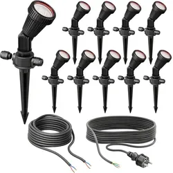 Flutlichter & Punktstrahler von LEDs Com