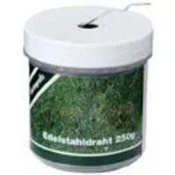 Edelstahldraht in Dose a 250 g 1,00 mm ca. 40 m