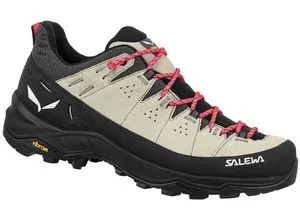 Salewa Alp Trainer 2 Schuh Damen - Dark Denim/Black - Wanderschuhe für Damen, ideal für lange Trekkingtouren mit maximalem Komfort und exzellenter Dämpfung durch EVA-Zwischensohle.