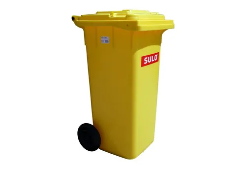 SULO 120 Liter Mülltonne in gelb von SULO