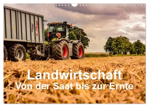 Simon Witt | Landwirtschaft - Von der Saat bis zur Ernte 2026 - Kalender mit 14 Seiten, zeigt modernste Landmaschinen im Einsatz und ist ideal für Landwirtschafts- und Gartenbau-Enthusiasten.