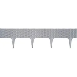 Prosperplast Randeinfassung GARDEN BORDER Grau 390 cm - Grau