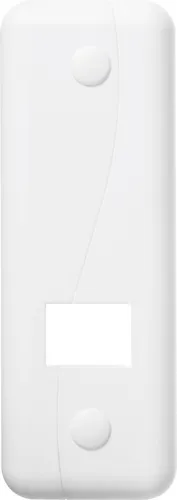 Schellenberg Abdeckplatte DUO Softline Lochabstand 13,5 cm weiß