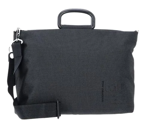 MANDARINA DUCK MD20 Handtasche Steel Dunkelgrau in silber von Mandarina Duck