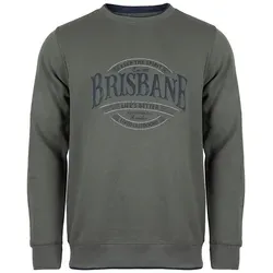 Roadsign Sweatshirt in Anthrazit - 3XL von Roadsign Australia