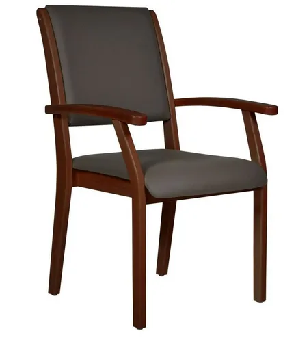 DEVITA Seniorenstuhl Pflegestuhl Kerry in schwarz von Devita