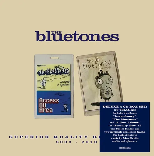 The Bluetones Superior Quality Recordings 2003-2010 (CD) Box Set