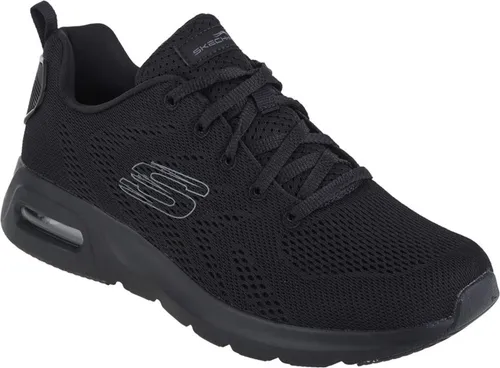 Skechers Skech-Air Court-Slick Avenue 149948-BBK, Sneaker, Damen, Schwarz