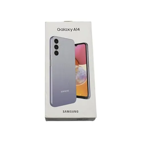 Samsung Galaxy A14 A145 Smartphone 64GB Silber von Samsung