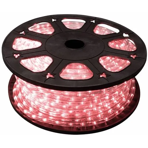 HQ Power Lichtschlauch 45 m in rot von HQ-Power
