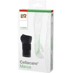 Cellacare® Manus Classic Handgelenkbandage, 4 - Bandagen zur Unterstützung des Handgelenks mit individuell anpassbarem Gurt und herausnehmbarer Schiene für effektive Kompression und Stabilisierung.