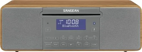 Sangean DDR-47 Musiksystem in braun von Sangean