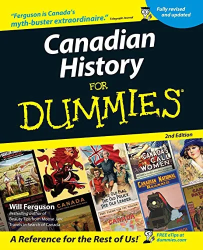 Produktbild Canadian History For Dummies: A Reference for the Rest of Us!