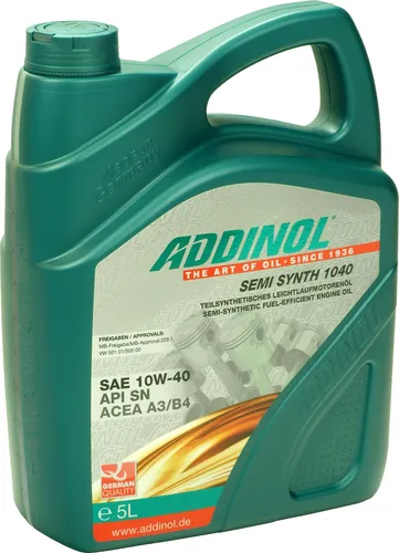 ADDINOL Semi Synth 1040 Motoröl 5L