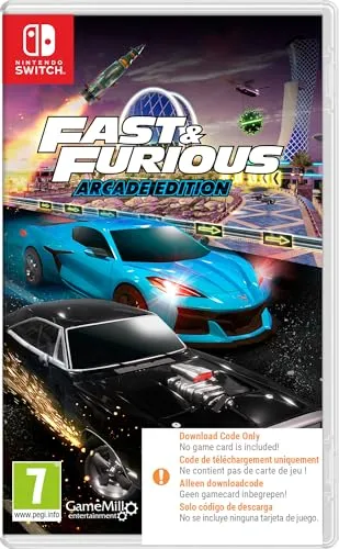 Fast & Furious: Arcade Edition (Code in a Box) für Switch
