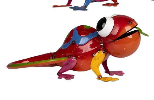 formano Dekofigur Colorful Eidechse, 18 cm, Mehrfarbig