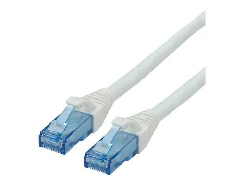 Roline Patch-Kabel RJ-45 (M) zu RJ-45 (M) 1 m UTP CAT 6a weiß (21.15.2761)